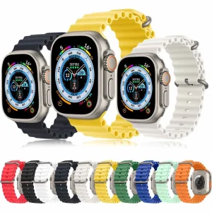 بند گودزیلا مدل G-Osean مناسب برای اپل واچ سری اس ای 40 / 38 میلی متر