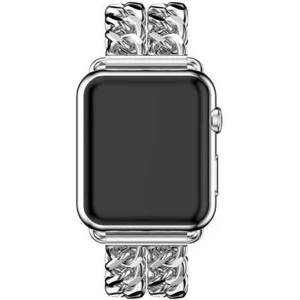 بند اپیکوی مدل Cartier Loop مناسب برای اپل واچ سری 1/2/3/4/5/6/7/8/SE سایز 38/40/41 میلی متری
