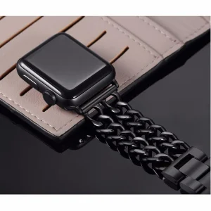 بند اپیکوی مدل Cartier Loop مناسب برای اپل واچ سری 1/2/3/4/5/6/7/8/SE سایز 38/40/41 میلی متری
