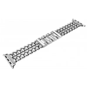 بند اپیکوی مدل Cartier Loop مناسب برای اپل واچ سری 1/2/3/4/5/6/7/8/SE سایز 38/40/41 میلی متری