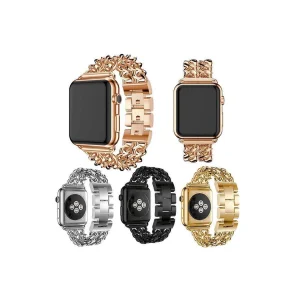 بند اپیکوی مدل Cartier Loop مناسب برای اپل واچ سری 1/2/3/4/5/6/7/8/SE سایز 38/40/41 میلی متری