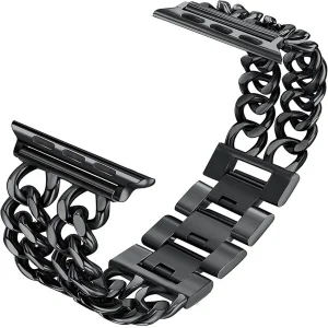 بند اپیکوی مدل Cartier Loop مناسب برای اپل واچ سری 1/2/3/4/5/6/7/8/SE سایز 38/40/41 میلی متری