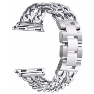 بند اپیکوی مدل Cartier Loop مناسب برای اپل واچ سری 1/2/3/4/5/6/7/8/SE سایز 38/40/41 میلی متری