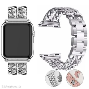 بند اپیکوی مدل Cartier Loop مناسب برای اپل واچ سری 1/2/3/4/5/6/7/8/SE سایز 38/40/41 میلی متری