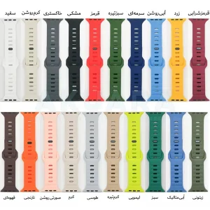 بند آکوآرا مدل SPG Sport مناسب برای اپل واچ سری Se/1/2/3/4/5/6/7/8/9 سایز 42/44/45 میلیمتری
