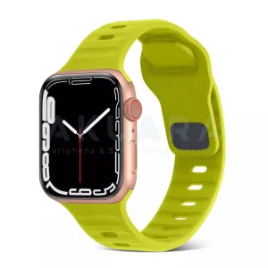 بند آکوآرا مدل SPG Sport مناسب برای اپل واچ سری Se/1/2/3/4/5/6/7/8/9 سایز 42/44/45 میلیمتری
