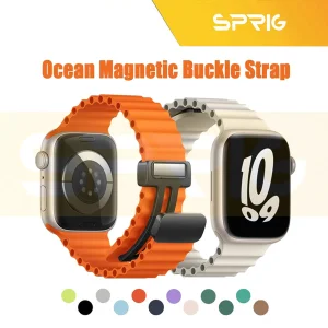 بند اسپریگ مدل Ocean MGNT مناسب برای اپل واچ Ultra / Ultra 2 49mm
