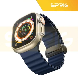 بند اسپریگ مدل Ocean MGNT مناسب برای اپل واچ Ultra / Ultra 2 49mm
