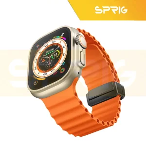 بند اسپریگ مدل Ocean MGNT مناسب برای اپل واچ Ultra / Ultra 2 49mm