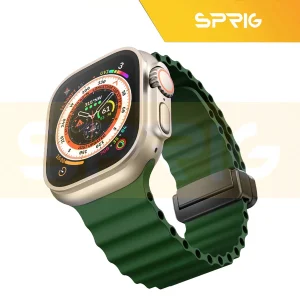 بند اسپریگ مدل Ocean MGNT مناسب برای اپل واچ Ultra / Ultra 2 49mm
