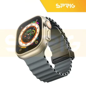 بند اسپریگ مدل Ocean MGNT مناسب برای اپل واچ Ultra / Ultra 2 49mm