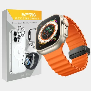 بند اسپریگ مدل Ocean MGNT مناسب برای اپل واچ Ultra / Ultra 2 49mm