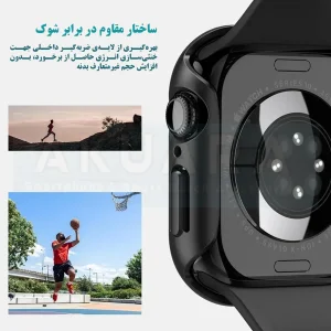 کاور آکوآرا مدل GRDHO مناسب برای اپل واچ 42 میلیمتری سری 11