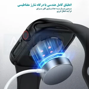 کاور آکوآرا مدل GRDHO مناسب برای اپل واچ 42 میلیمتری سری 11