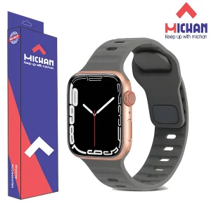 بند میچان مدل Silicone Sport  مناسب برای ساعت هوشمند اسمارت واچ HK9 Pro / HK9 Pro Plus / HK10 Pro