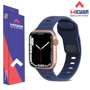 بند میچان مدل Silicone Sport  مناسب برای ساعت هوشمند اسمارت واچ HK9 Pro / HK9 Pro Plus / HK10 Pro