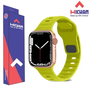 بند میچان مدل Silicone Sport  مناسب برای ساعت هوشمند اسمارت واچ HK9 Pro / HK9 Pro Plus / HK10 Pro