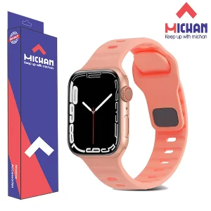 بند میچان مدل Silicone Sport  مناسب برای ساعت هوشمند اسمارت واچ HK9 Pro / HK9 Pro Plus / HK10 Pro