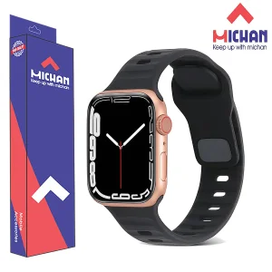 بند میچان مدل Silicone Sport  مناسب برای ساعت هوشمند اسمارت واچ HK9 Pro / HK9 Pro Plus / HK10 Pro