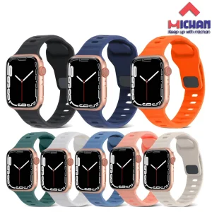 بند میچان مدل Silicone Sport  مناسب برای ساعت هوشمند اسمارت واچ HK9 Pro / HK9 Pro Plus / HK10 Pro