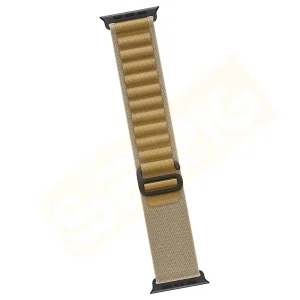 بند اسپریگ مدل Alpine Black Buckle مناسب برای اپل واچ سری 4/5/6/Se سایز 44 میلیمتری
