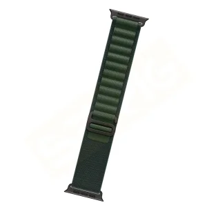 بند اسپریگ مدل Alpine Black Buckle مناسب برای اپل واچ سری 4/5/6/Se سایز 44 میلیمتری