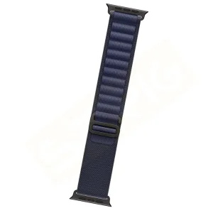 بند اسپریگ مدل Alpine Black Buckle مناسب برای اپل واچ سری 4/5/6/Se سایز 44 میلیمتری