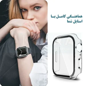 کاور آکوآرا مدل GRDH مناسب برای اپل واچ 49mm سری Ultra 3