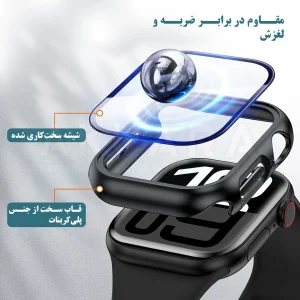 کاور آکوآرا مدل GRDH مناسب برای اپل واچ 49mm سری Ultra 3