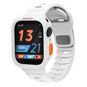 بند اسپریگ مدل Spig Rugged Armor مناسب برای اپل واچ سری 4/5/6/Se سایز 44 mm به همراه کاور