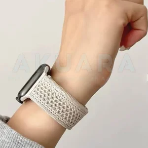 بند آکوآرا مدل Concave مناسب برای اپل واچ سری 7/8/9/Se سایز 41 میلیمتری