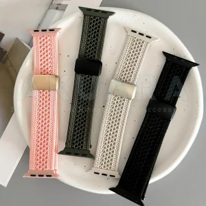 بند آکوآرا مدل Concave مناسب برای اپل واچ سری 7/8/9/Se سایز 41 میلیمتری