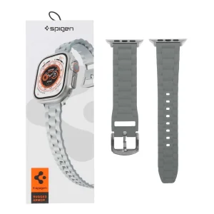 بند اسپیگن مدل Rugged Armor مناسب برای اپل واچ 42 / 44 / 45 / 49 میلی متری