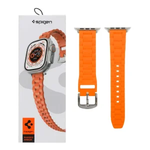 بند اسپیگن مدل Rugged Armor مناسب برای اپل واچ 42 / 44 / 45 / 49 میلی متری