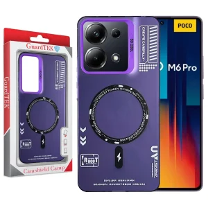 کاور گاردتک مدل SoCool_M6Pro مناسب برای گوشی موبایل شیائومی Redmi Note 13 Pro 4G / Poco M6 Pro 4G