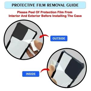 کاور گاردتک اساک مدل AntiShock Magnetholder مناسب برای گوشی موبایل شیائومی Redmi A5/ Poco C71