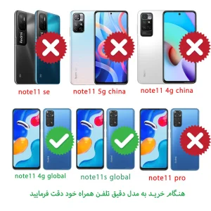 کاور گاردتک مدل ElectroP مناسب برای گوشی موبایل شیائومی Redmi Note11 4G / Note 11s
