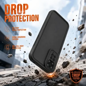 کاور گاردتک اساک مدل Silicone Puffer مناسب برای گوشی موبایل شیائومی Redmi Note 11S/ Redmi Note 11