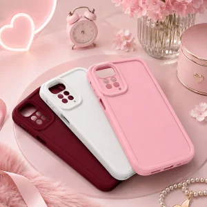 کاور گاردتک اساک مدل Silicone Puffer مناسب برای گوشی موبایل شیائومی Redmi Note 11S/ Redmi Note 11