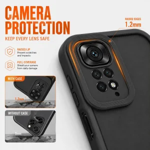 کاور گاردتک اساک مدل Silicone Puffer مناسب برای گوشی موبایل شیائومی Redmi Note 11S/ Redmi Note 11