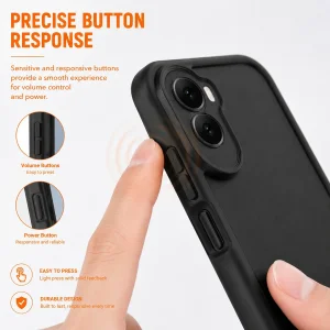 کاور گاردتک اساک مدل Silicone Puffer مناسب برای گوشی موبایل شیائومی Poco M7 4G