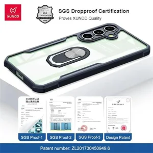 کاور گاردتک اساک مدل AntiShock Magnet Holder مناسب برای گوشی موبایل سامسونگ Galaxy A54