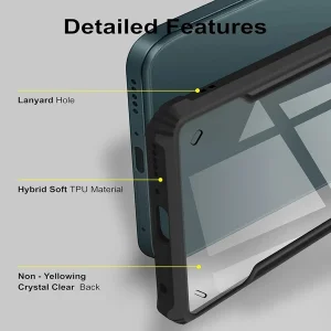 کاور گاردتک اساک مدل AntiShock Magnet Holder مناسب برای گوشی موبایل سامسونگ Galaxy A54