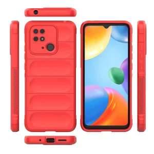 کاور گاردتک اساک مدل Flex Armor مناسب برای گوشی موبایل شیائومی Redmi 10C / Poco C40