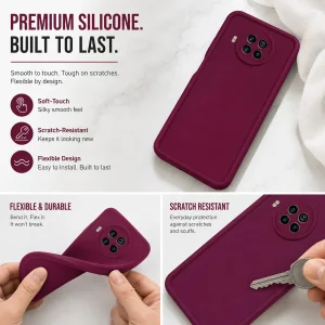 کاور گاردتک اساک مدل Silicone Puffer مناسب برای گوشی موبایل شیائومی Mi 10T Lite