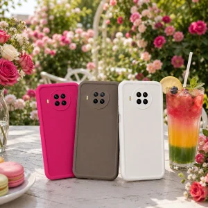 کاور گاردتک اساک مدل Silicone Puffer مناسب برای گوشی موبایل شیائومی Mi 10T Lite