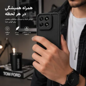 کاور گاردتک اساک مدل Silicone Puffer مناسب برای گوشی موبایل موتورولا Moto Edge 60 Fusion