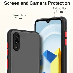 کاور گاردتک مدل MBC مناسب برای گوشی موبایل سامسونگ Galaxy A01 به همراه بند
