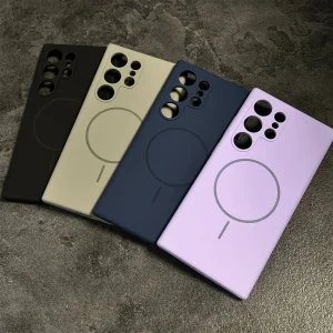 کاور مدل MagSil_2 مناسب برای گوشی موبایل سامسونگ Galaxy S24 Ultra