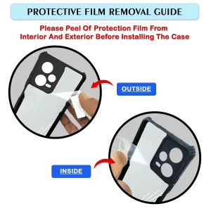 کاور گاردتک مدل Antishock مناسب برای گوشی موبایل ریلمی Note 60x